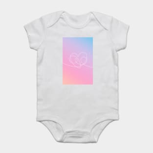 Love Yourself: Answer - L version Baby Bodysuit